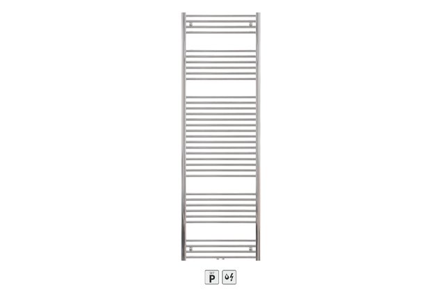 Zehnder Aura PBCZ 186x60x5 rovné přip.střed. chrom PBCN-180-060-05 Zehnder Aura PBCZ 186x60x5 rovné přip.střed. chrom PBCN-180-060-05