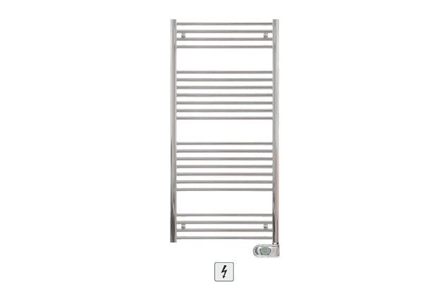 Zehnder Aura PBECZ 123x60/MQ elektrický, chrom PBECZ-120-60/MQ Zehnder Aura PBECZ 123x60/MQ elektrický, chrom PBECZ-120-60/MQ