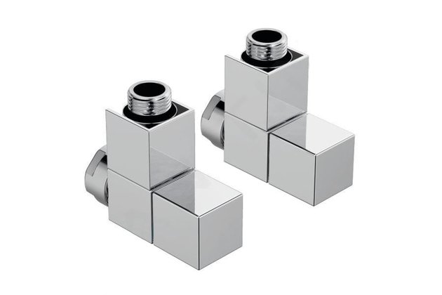 Set W rohový ventil a šroubení chrom Z-839198 Set W rohový ventil a šroubení chrom Z-839198