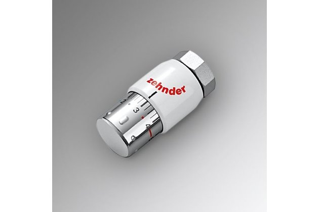 Zehnder termostatická hlavice SH M30x1,5 bílá Z-819080 Zehnder termostatická hlavice SH M30x1,5 bílá Z-819080