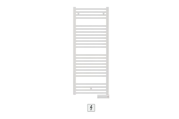 Zehnder Virando Electric ABE 128x50/TF RAL 9016 ABE-120-050/TF