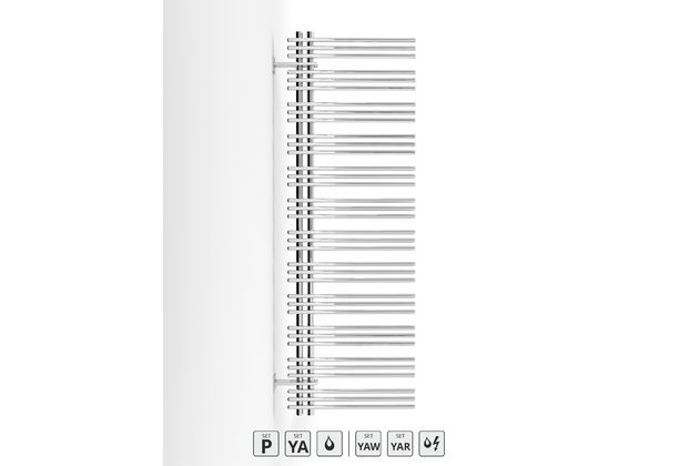 Zehnder Yucca asym YAC 174x58 1-ř chrom YAC-170-060 Zehnder Yucca asym YAC 174x58 1-ř chrom YAC-170-060