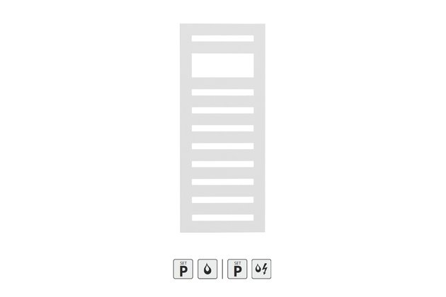 Zehnder Metropolitan Spa MET 123x50 Kat3 MET-120-050-Kat3 Zehnder Metropolitan Spa MET 123x50 Kat3 MET-120-050-Kat3