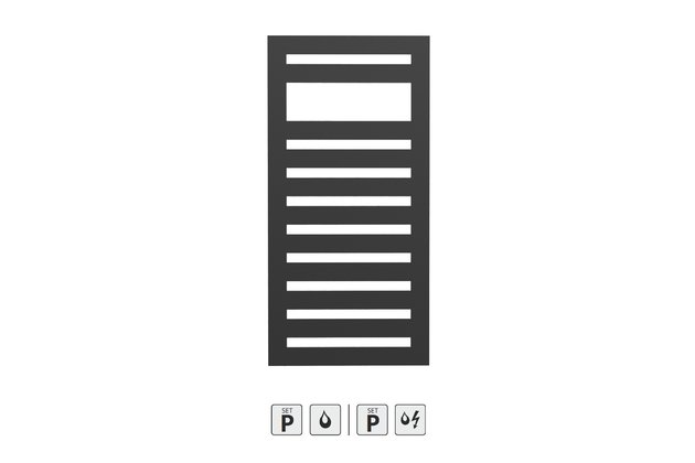 Zehnder Metropolitan Spa MET 123x60 Kat3 MET-120-060-Kat3 Zehnder Metropolitan Spa MET 123x60 Kat3 MET-120-060-Kat3