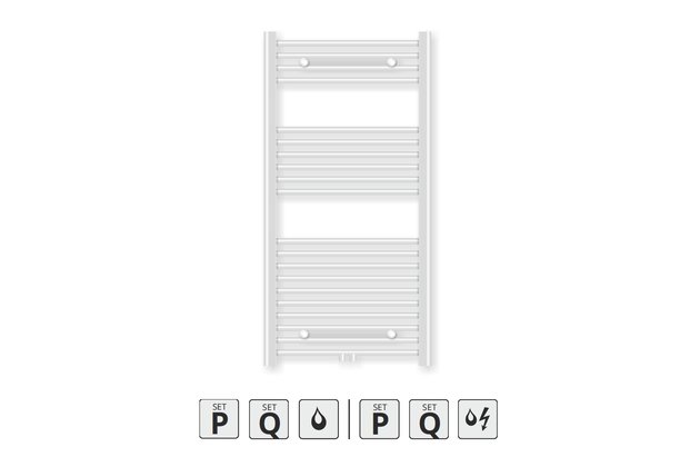 Metro PUK 120x60x5 střed, RAL 9016 PUK-120-060-05 Metro PUK 120x60x5 střed, RAL 9016 PUK-120-060-05