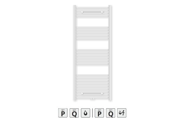 Metro PUK 150x60x5 střed, RAL 9016 PUK-150-060-05 Metro PUK 150x60x5 střed, RAL 9016 PUK-150-060-05