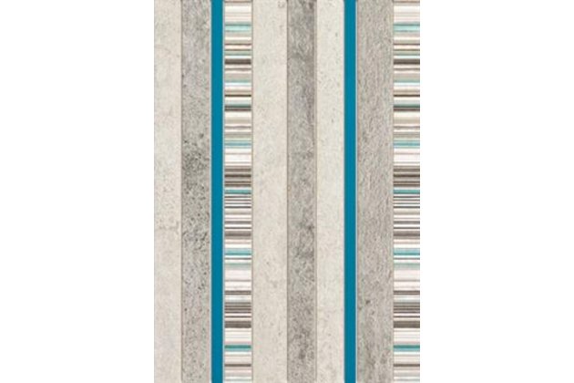 Dekor Tubadzin Gris turkus CER mat 25x36