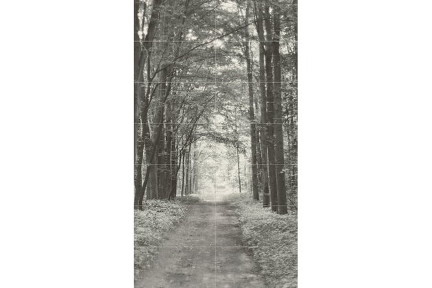 Dekor Tubadzin All in white 2 14ks mat rektifikovaný 120x210