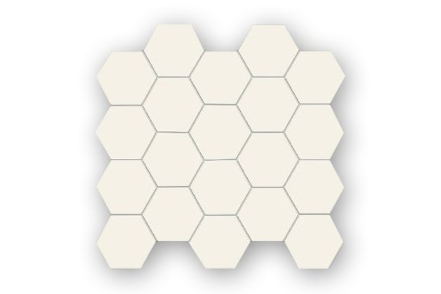 Mozaika Tubadzin All in white white mat 28x31