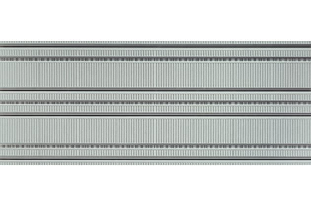 Dekor Tubadzin Abisso grey 1 lesk rektifikovaný 30x75