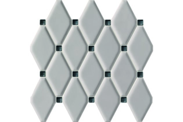 Mozaika Tubadzin Abisso grey lesk 27x30 Mozaika Tubadzin Abisso grey lesk 27x30