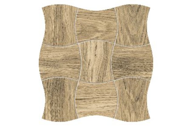 Mozaika Tubadzin Royal Place wood mat 29x29