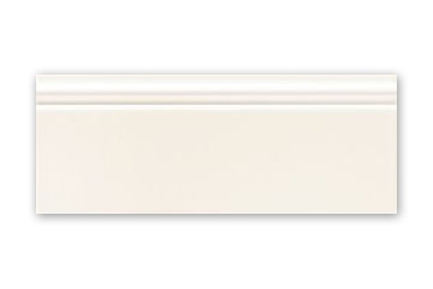 Listela Tubadzin Royal Place white 1 lesk 12x30