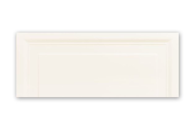 Obklad Tubadzin Royal Place white 3 struktura lesk rektifikovaný 30x75