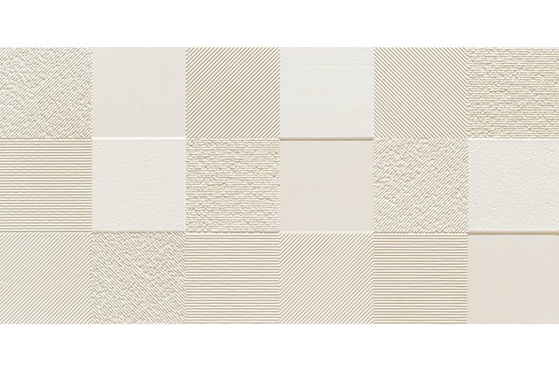 Dekor Tubadzin Blinds white 1 struktura mat rektifikovaný 30x60 Dekor Tubadzin Blinds white 1 struktura mat rektifikovaný 30x60