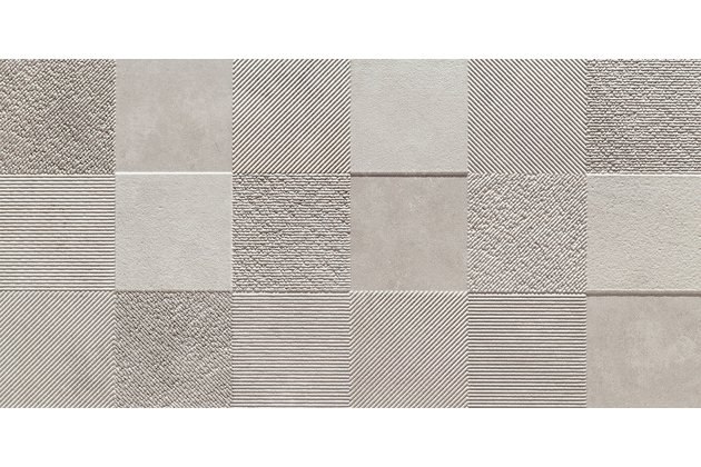 Dekor Tubadzin Blinds grey 1 struktura mat rektifikovaný 30x60