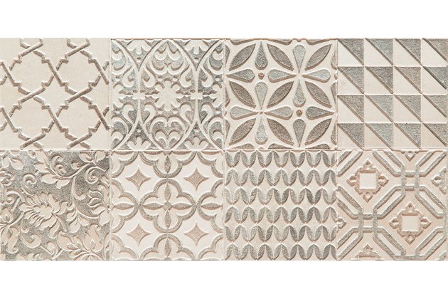 Dekor Tubadzin Sfumato patch mat rektifikovaný 30x60 Dekor Tubadzin Sfumato patch mat rektifikovaný 30x60