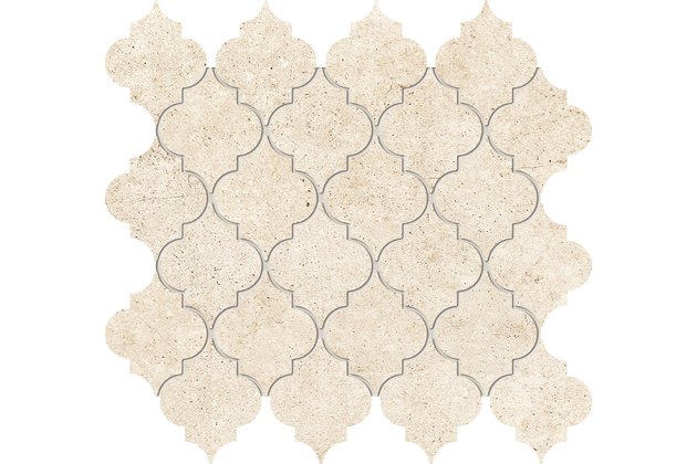 Mozaika Arté Bellante beige mat 25x26