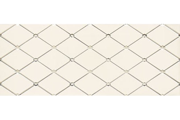 Dekor Arté Senza white lesk rektifikovaný 30x75