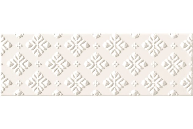 Dekor Arté Blanca Bar white A lesk 8x24 Dekor Arté Blanca Bar white A lesk 8x24