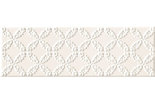 Dekor Arté Blanca Bar white C lesk 8x24