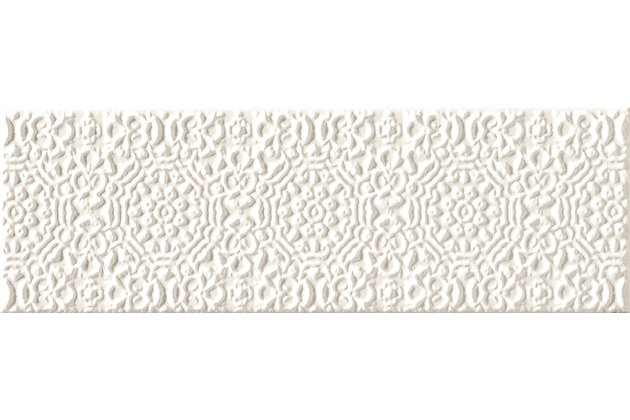 Dekor Arté Blanca Bar white D lesk 8x24 Dekor Arté Blanca Bar white D lesk 8x24