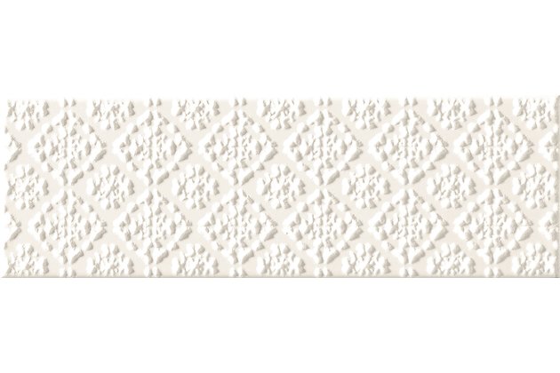 Dekor Arté Blanca Bar white E lesk 8x24 Dekor Arté Blanca Bar white E lesk 8x24