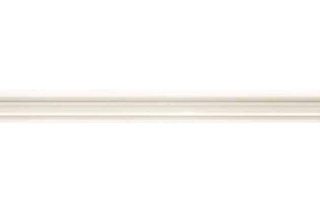 Listela Arté Senza classic white lesk 6x60 Listela Arté Senza classic white lesk 6x60
