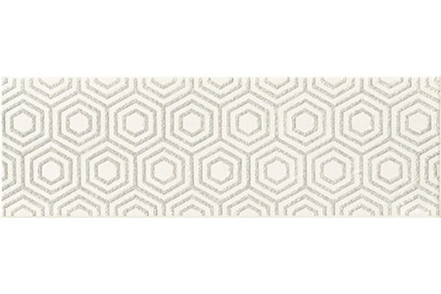 Dekor Tubadzin Burano bar white A mat 8x24 Dekor Tubadzin Burano bar white A mat 8x24