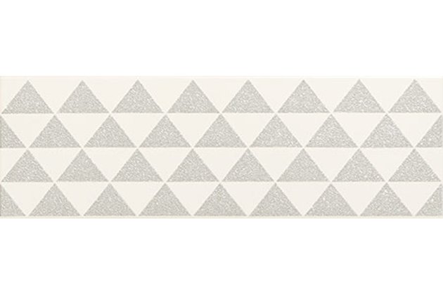 Dekor Tubadzin Burano bar white B mat 8x24