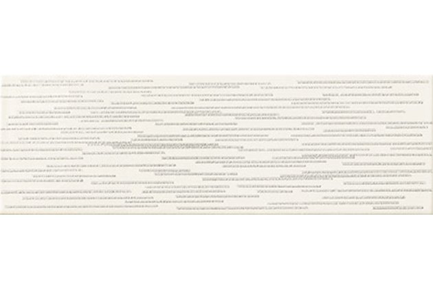 Dekor Tubadzin Burano bar white D mat 8x24 Dekor Tubadzin Burano bar white D mat 8x24