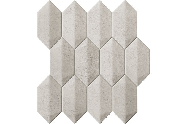 Mozaika Tubadzin Dover graphite mat 27x29 Mozaika Tubadzin Dover graphite mat 27x29