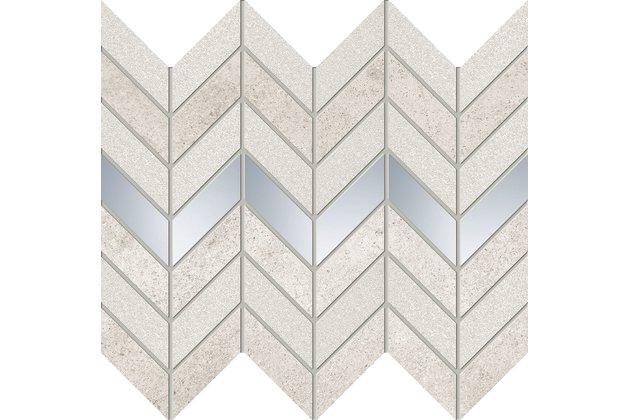 Mozaika Tubadzin Tempre grey lesk 25x30 Mozaika Tubadzin Tempre grey lesk 25x30