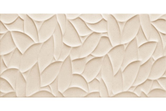 Obklad Tubadzin Tempre beige struktura lesk 31x61