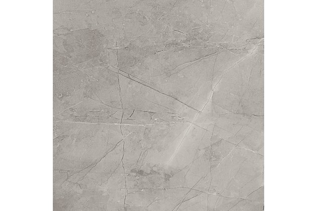 Dlažba Tubadzin Remos grey mat rektifikovaná 60x60