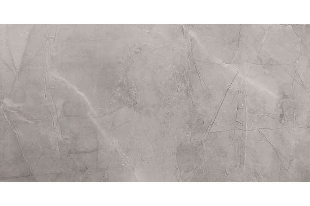 Dlažba Tubadzin Remos grey mat rektifikovaná 60x120