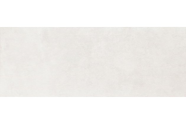 Obklad Tubadzin Free Space white line struktura mat rektifikovaný 33x90 Obklad Tubadzin Free Space white line struktura mat rektifikovaný 33x90