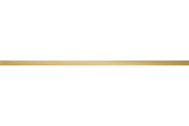 Listela Tubadzin Steel gold lesk rektifikovaná 2x90 Listela Tubadzin Steel gold lesk rektifikovaná 2x90