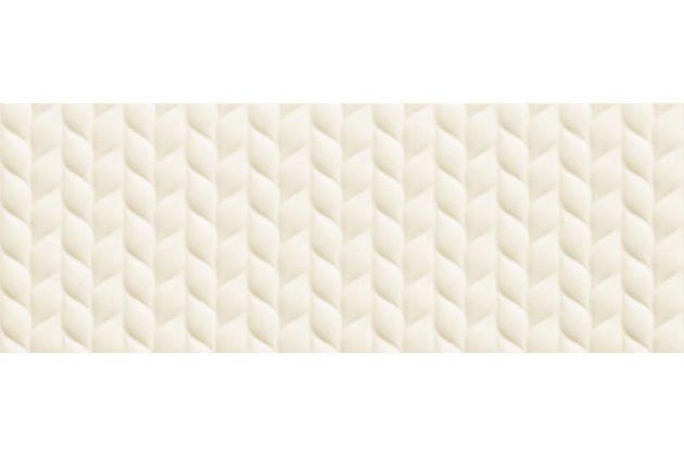 Obklad Tubadzin House of Tones white B struktura mat rektifikovaný 33x90 Obklad Tubadzin House of Tones white B struktura mat rektifikovaný 33x90