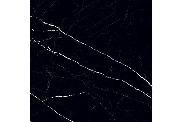 Dlažba Tubadzin Black Pulpis lesk rektifikovaná 120x120