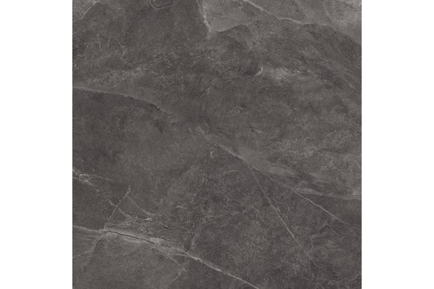 Dlažba Tubadzin Grand Cave graphite struktura mat rektifikovaná 120x120