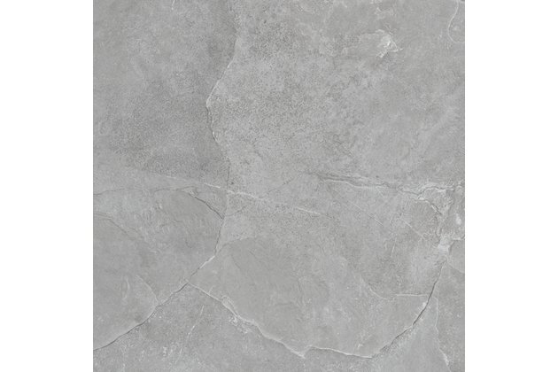 Dlažba Tubadzin Grand Cave grey struktura mat rektifikovaná 120x120