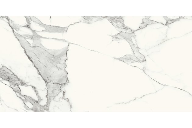 Dlažba Tubadzin Specchio Carrara lesk rektifikovaná 60x120