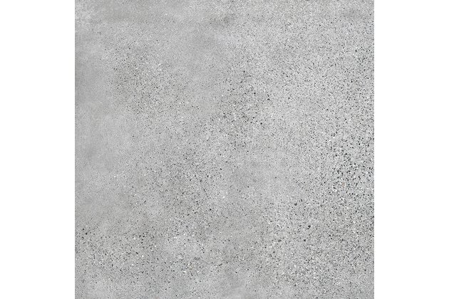 Dlažba Tubadzin Terrazzo grey mat rektifikovaná 120x120
