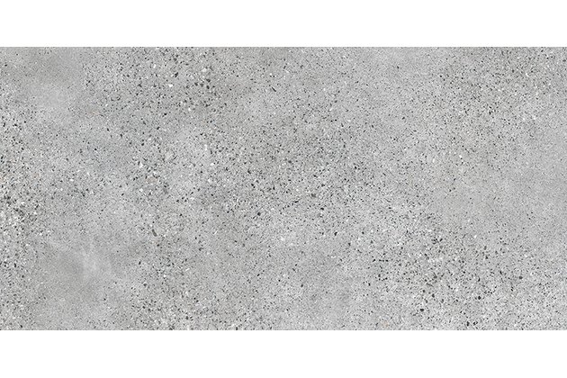 Dlažba Tubadzin Terrazzo grey mat rektifikovaná 60x120