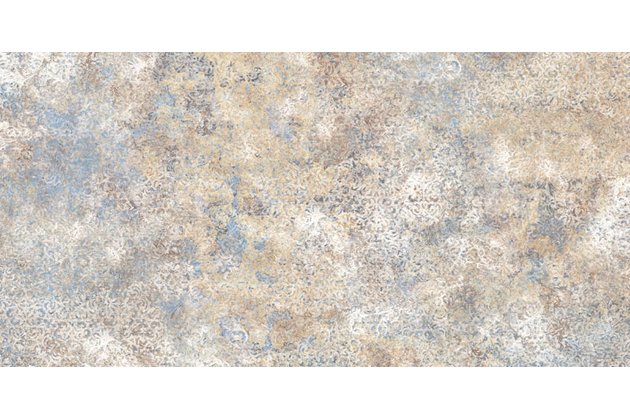 Dlažba Tubadzin Persian Tale blue mat rektifikovaná 60x120