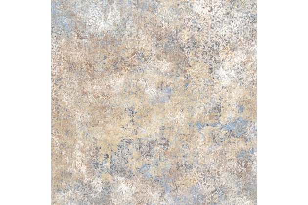 Dlažba Tubadzin Persian Tale blue mat rektifikovaná 60x60