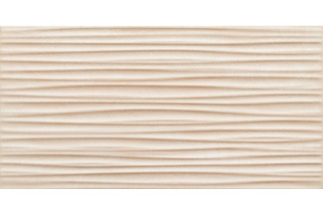 Obklad Tubadzin Blink beige struktura lesk 31x61