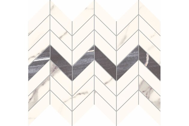 Mozaika Tubadzin Bonella white mat 25x30 Mozaika Tubadzin Bonella white mat 25x30