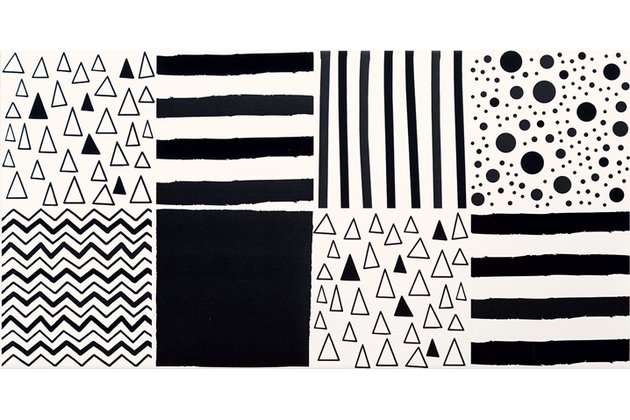 Dekor Tubadzin Tibi geo 2 mat 31x61 Dekor Tubadzin Tibi geo 2 mat 31x61